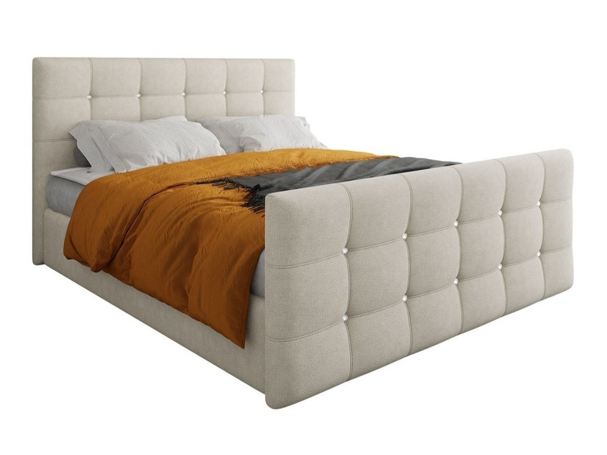 Boxspring postelja Memphis 113 (Rico 01)