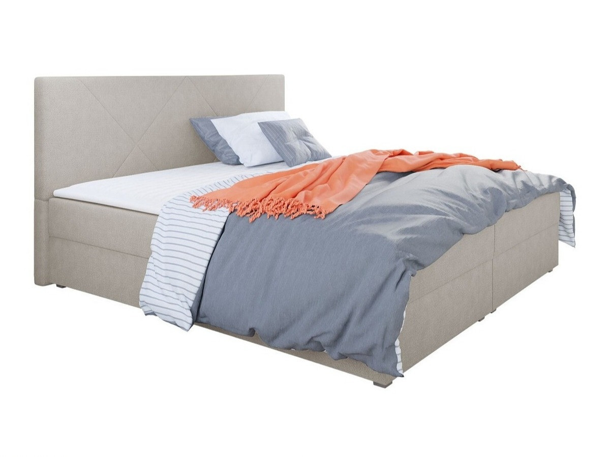 Boxspring postelja Memphis 117 (Rico 01)