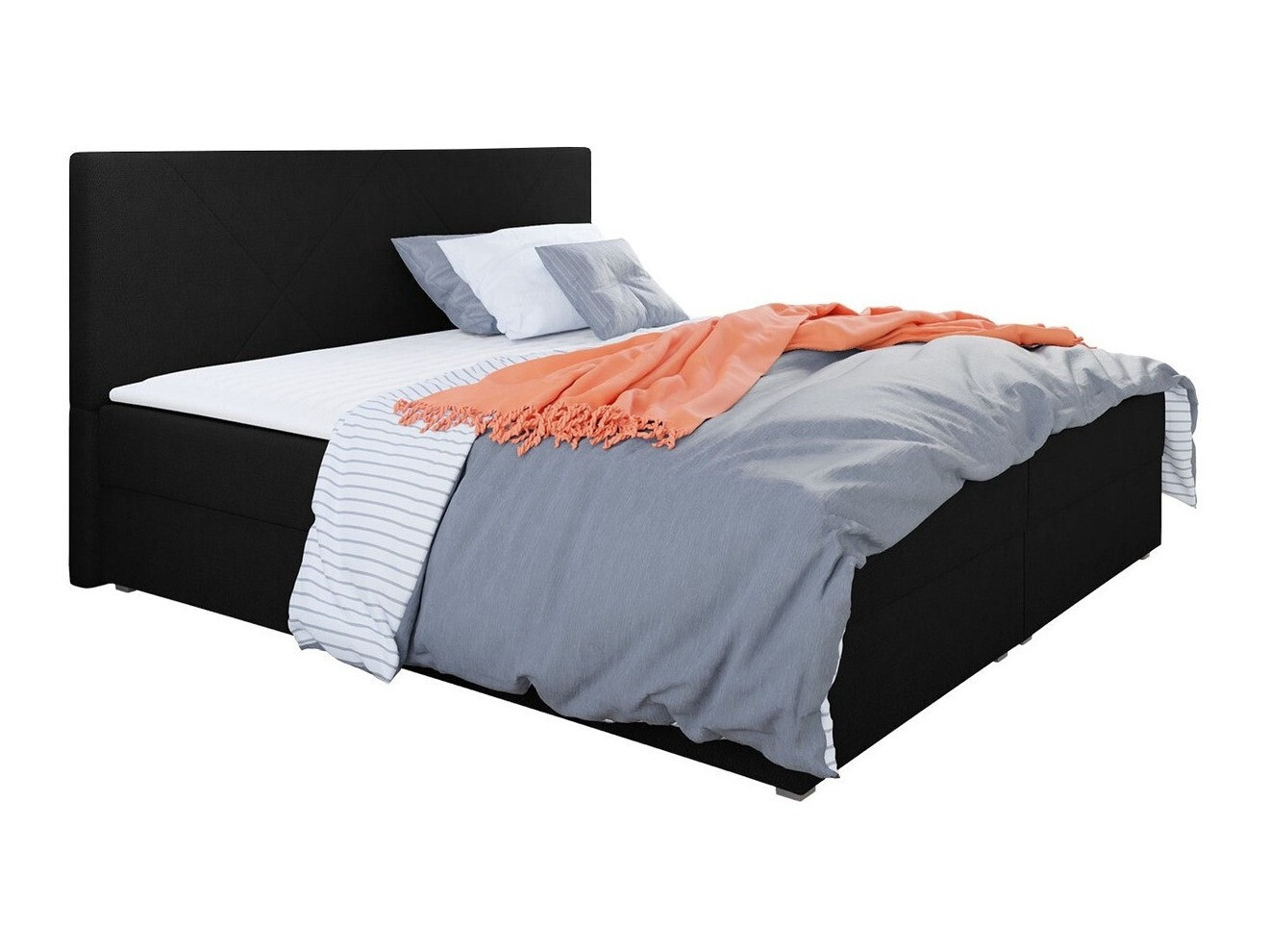 Boxspring postelja Memphis 117 (Rico 13)