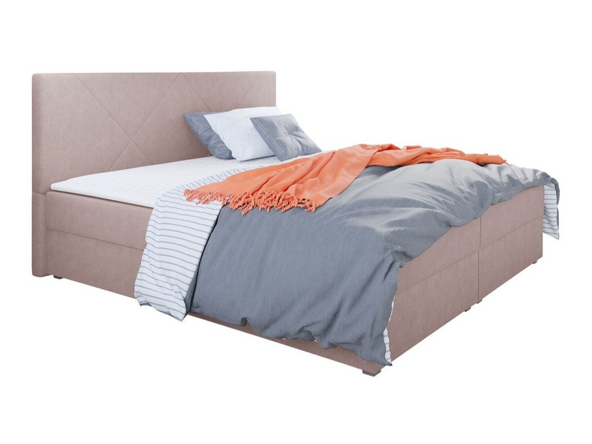 Boxspring postelja Memphis 117 (Rico 19)