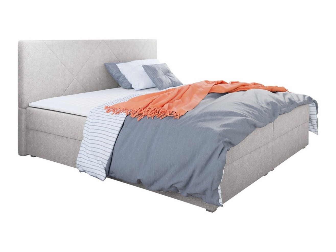 Boxspring postelja Memphis 117 (Rico 20)