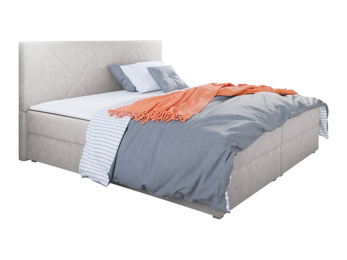 Boxspring postelja Memphis 117 (Rico 20)
