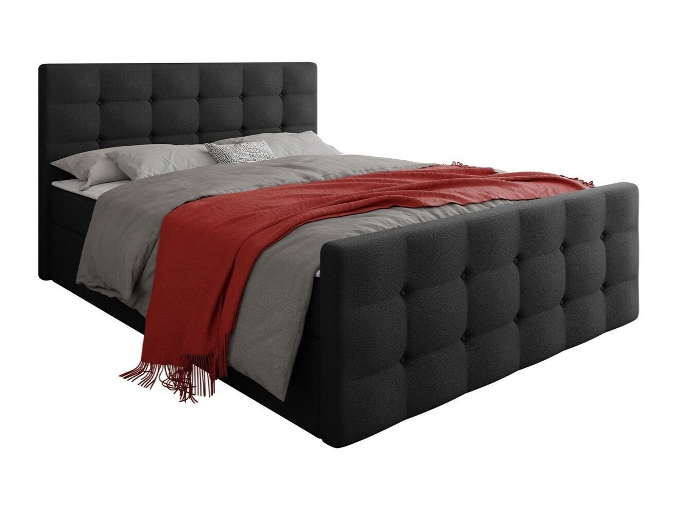 Boxspring postelja Memphis 118 (Rico 13)