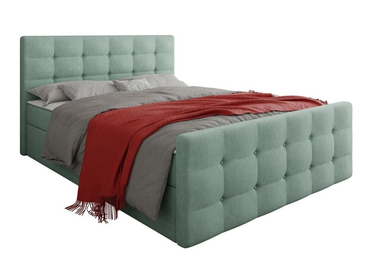 Boxspring postelja Memphis 118 (Rico 18)
