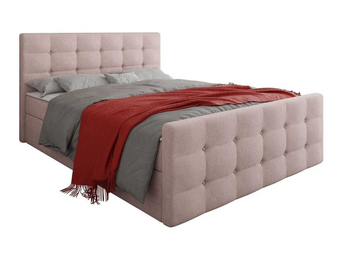 Boxspring postelja Memphis 118 (Rico 19)