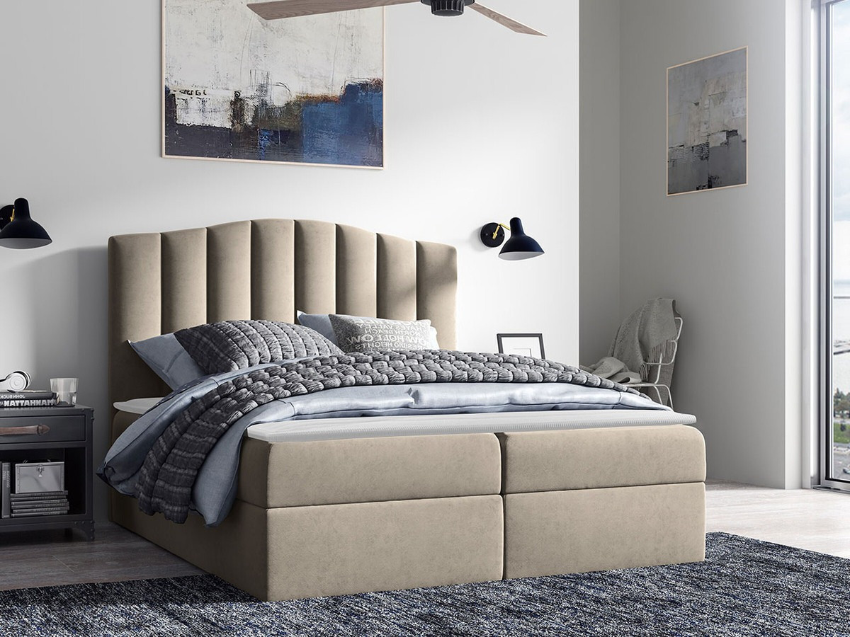Boxspring postelja Cantus (Casablanca 2303)