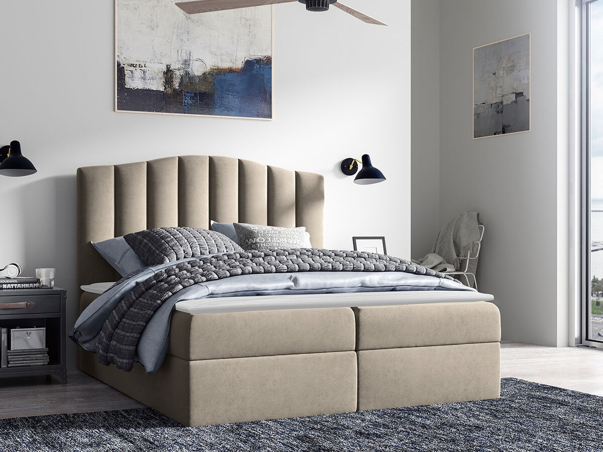 Boxspring postelja Cantus (Casablanca 2303)