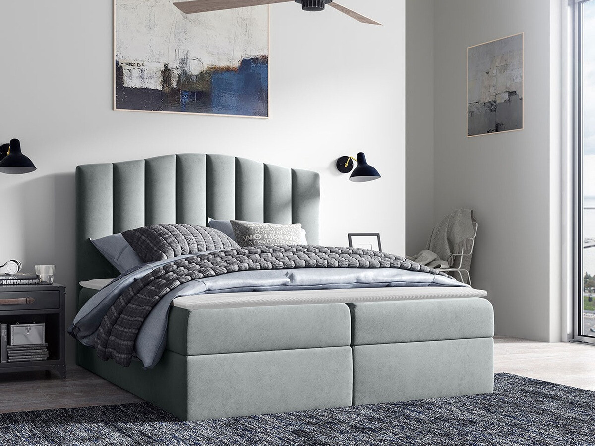 Boxspring postelja Cantus (Casablanca 2314)