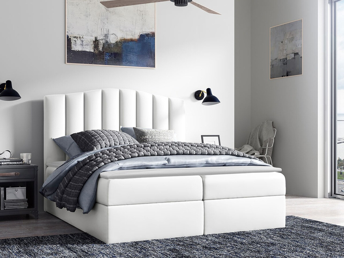 Boxspring postelja Cantus (Soft 017)