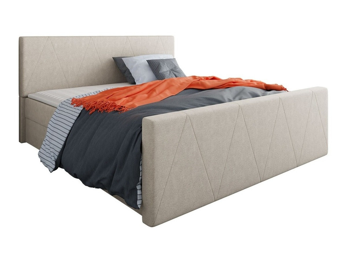 Boxspring postelja Memphis 119 (Rico 01)