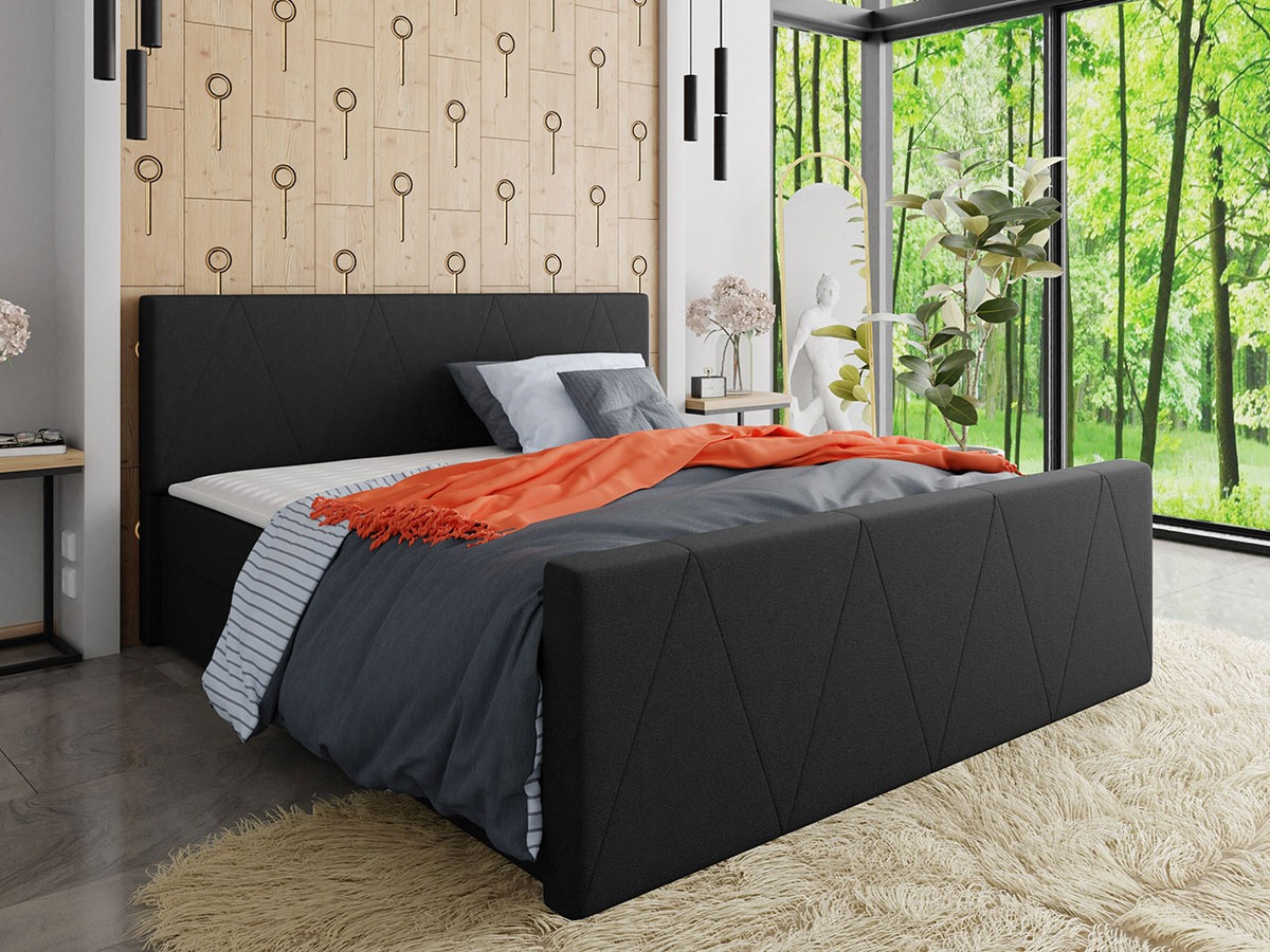 Boxspring postelja Memphis 119 (Rico 13)