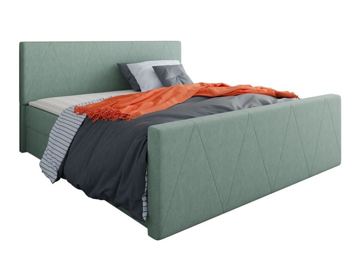 Boxspring postelja Memphis 119 (Rico 18)