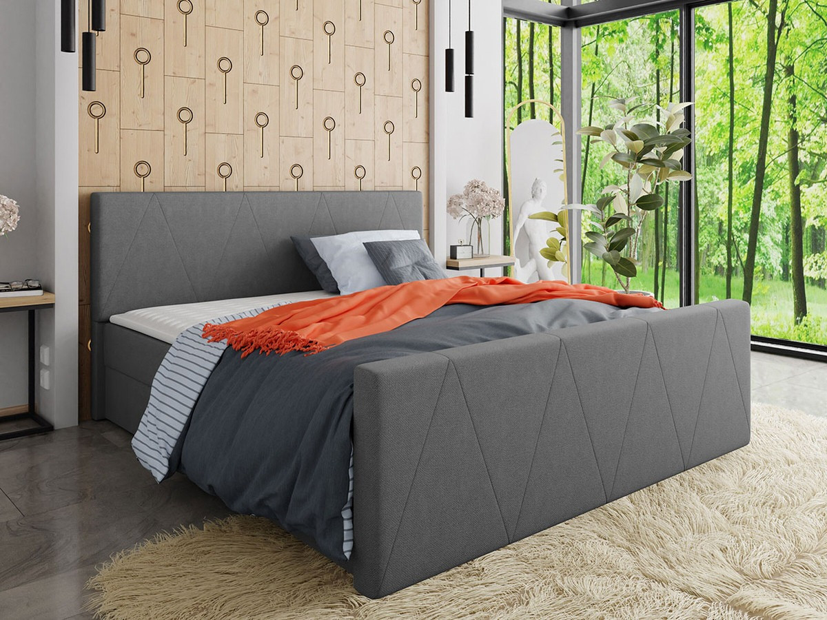 Boxspring postelja Memphis 119 (Rico 23)