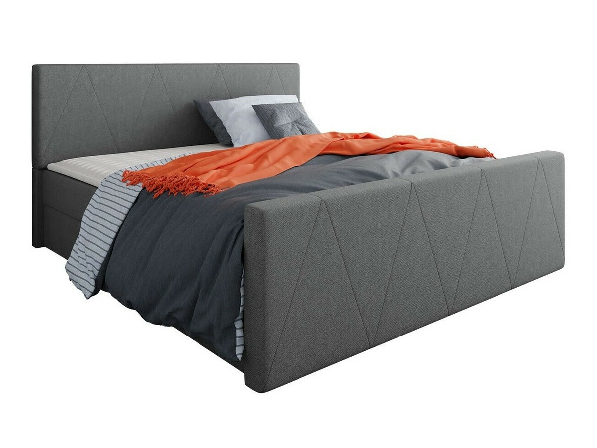 Boxspring postelja Memphis 119 (Rico 23)