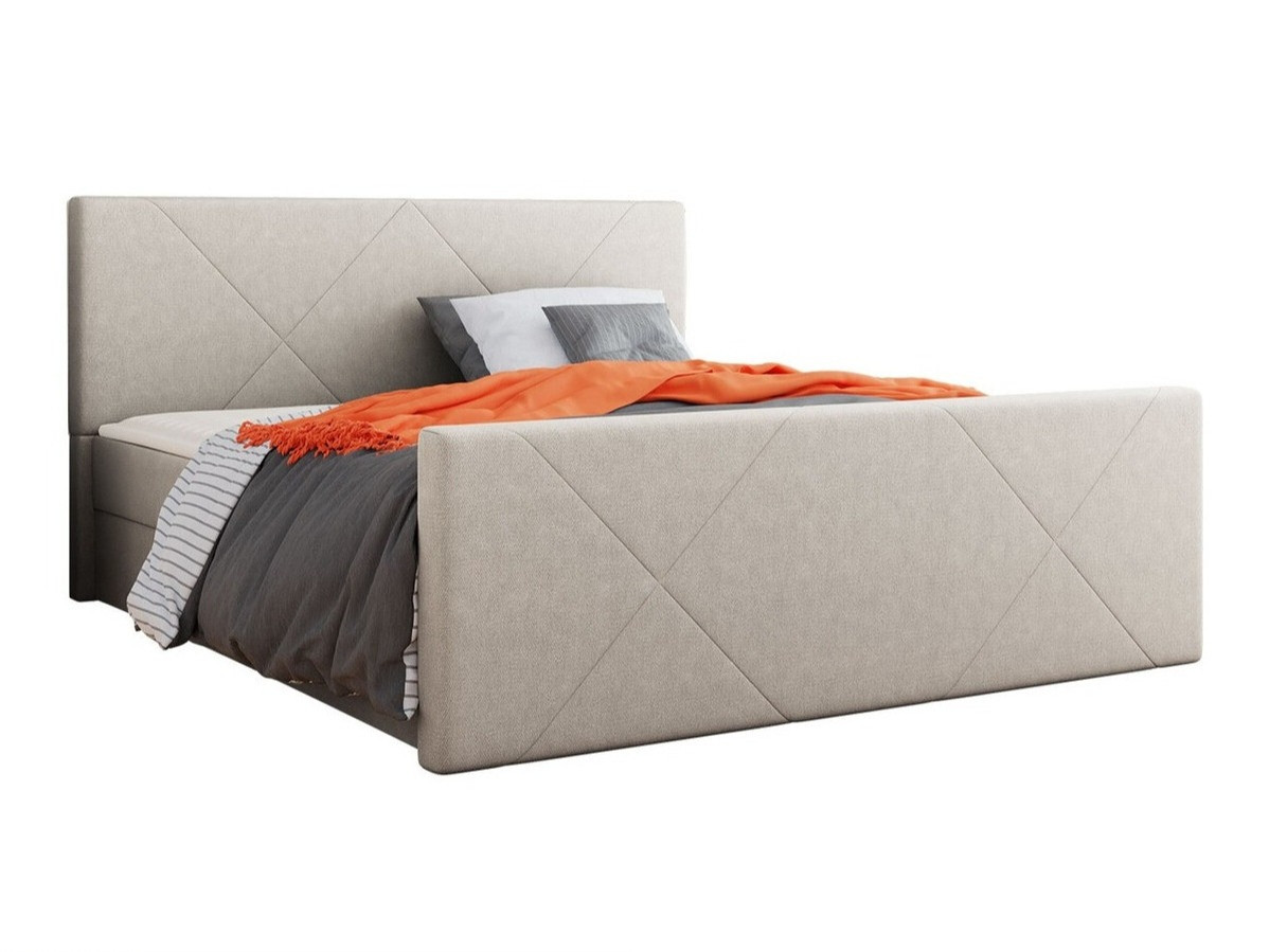 Boxspring postelja Memphis 120 (Rico 01)