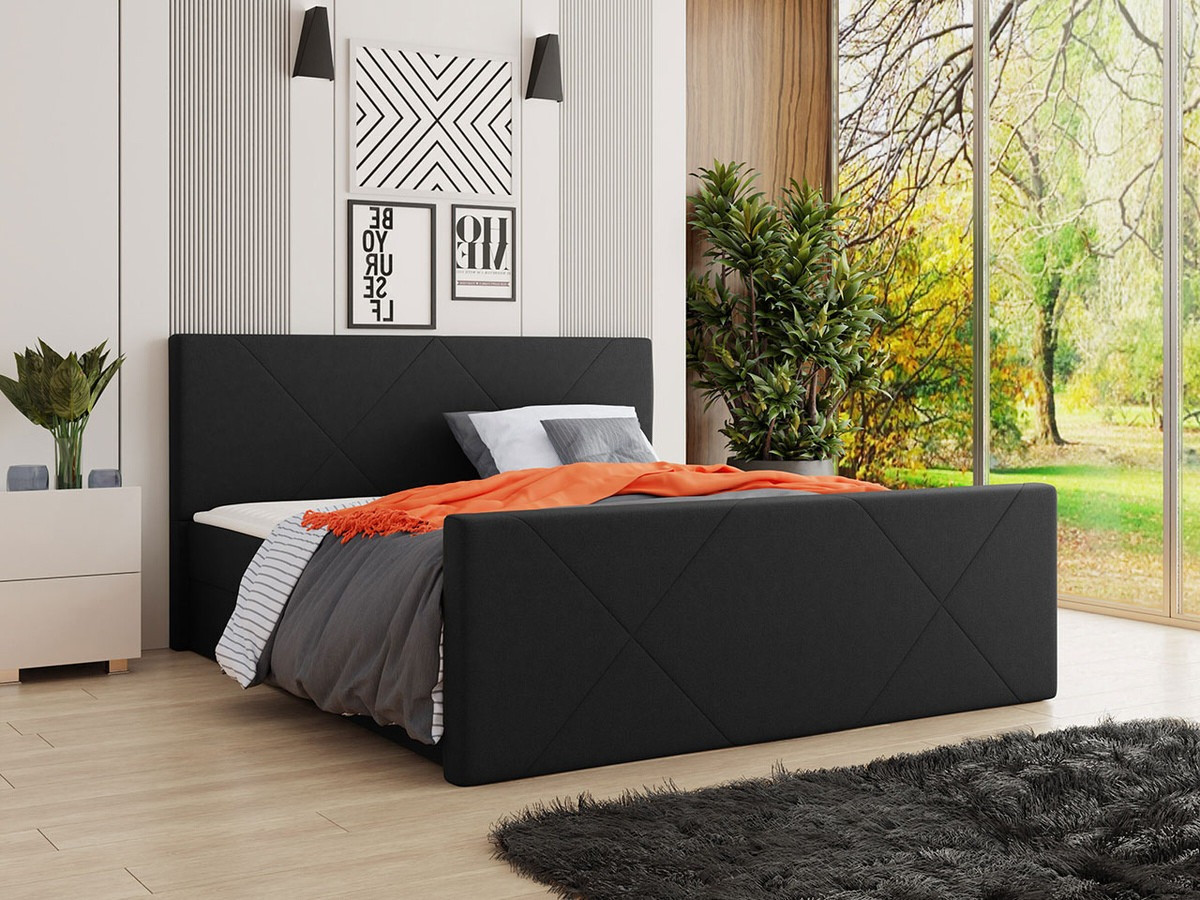 Boxspring postelja Memphis 120 (Rico 13)