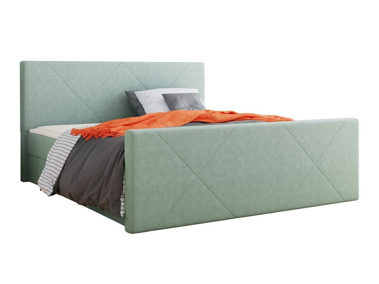 Boxspring postelja Memphis 120 (Rico 18)