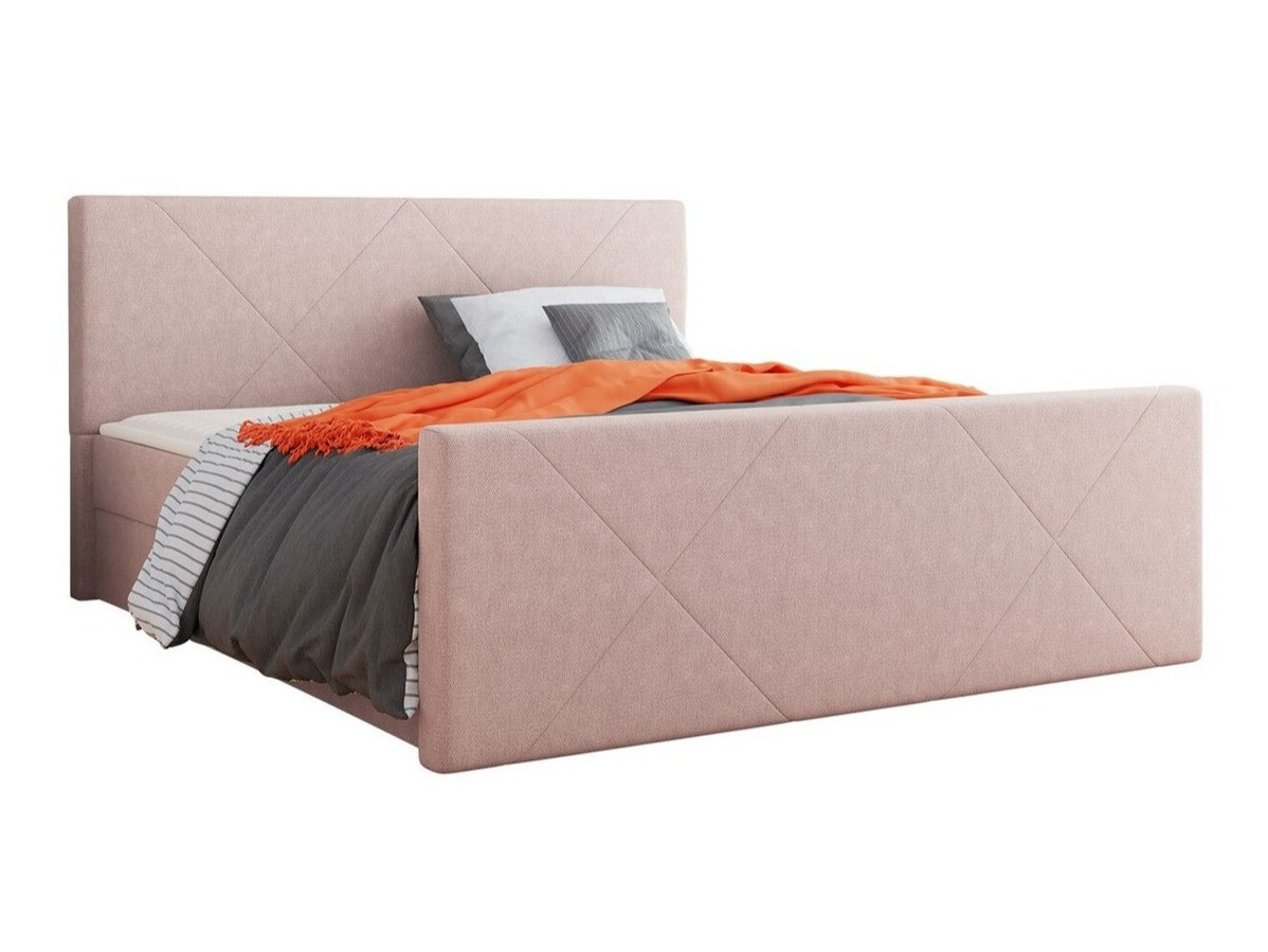 Boxspring postelja Memphis 120 (Rico 19)