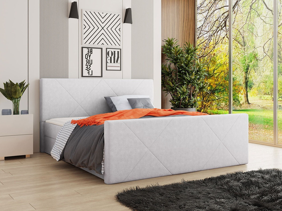 Boxspring postelja Memphis 120 (Rico 20)