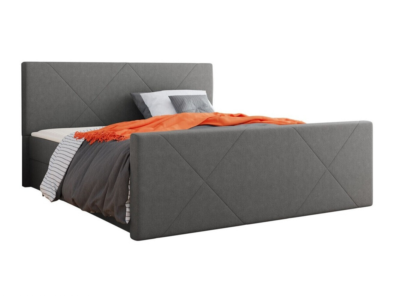 Boxspring postelja Memphis 120 (Rico 23)