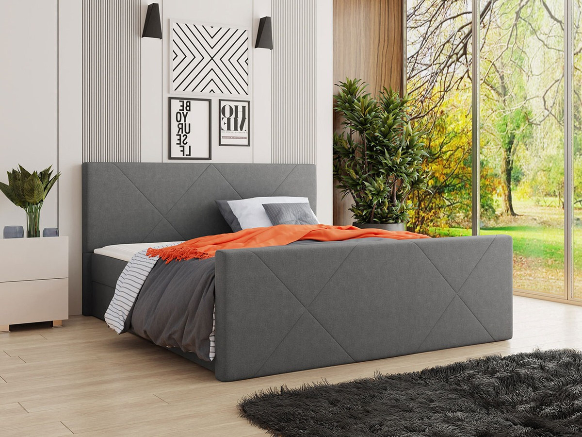 Boxspring postelja Memphis 120 (Rico 23)