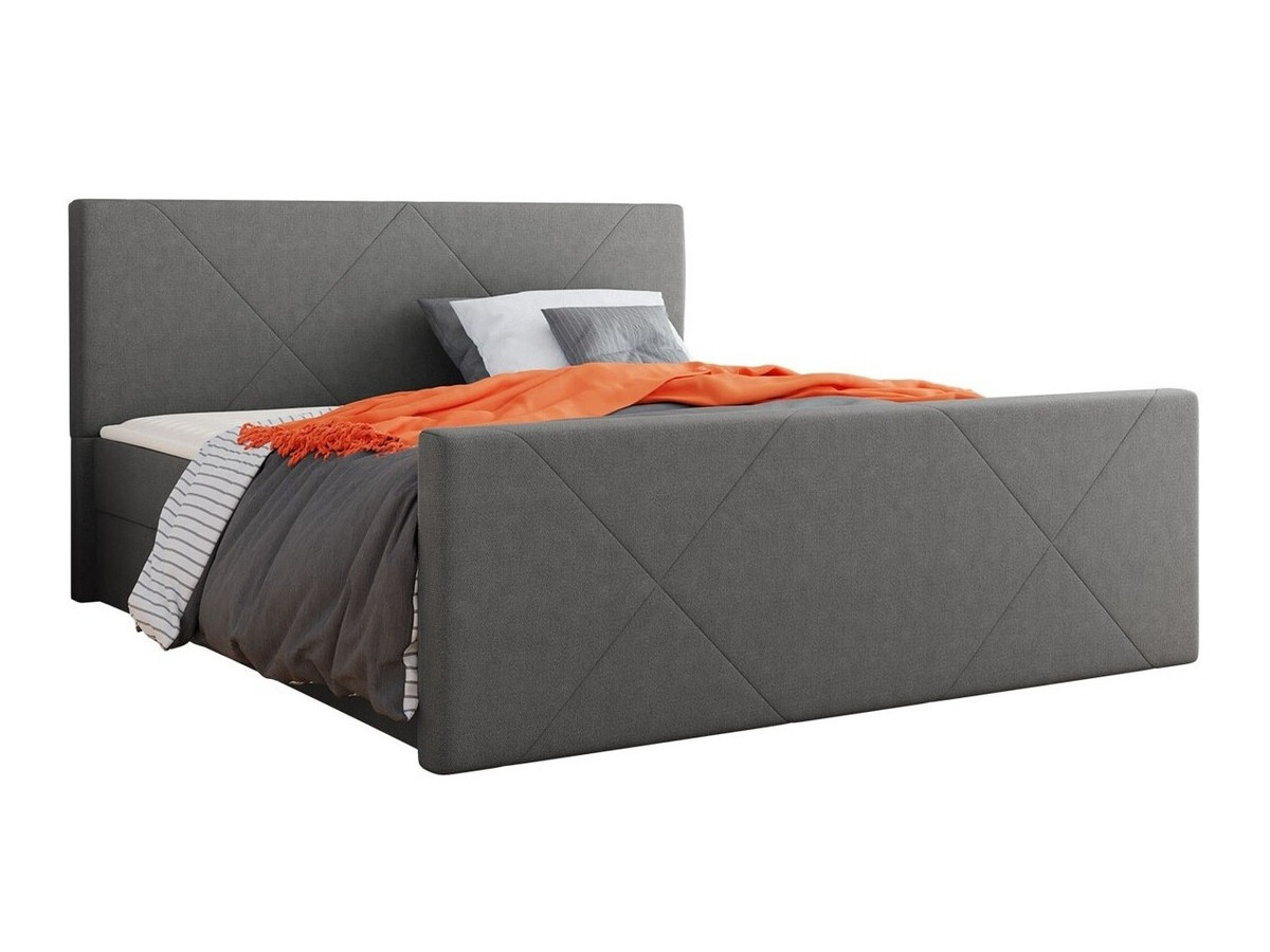 Boxspring postelja Memphis 120 (Rico 23)