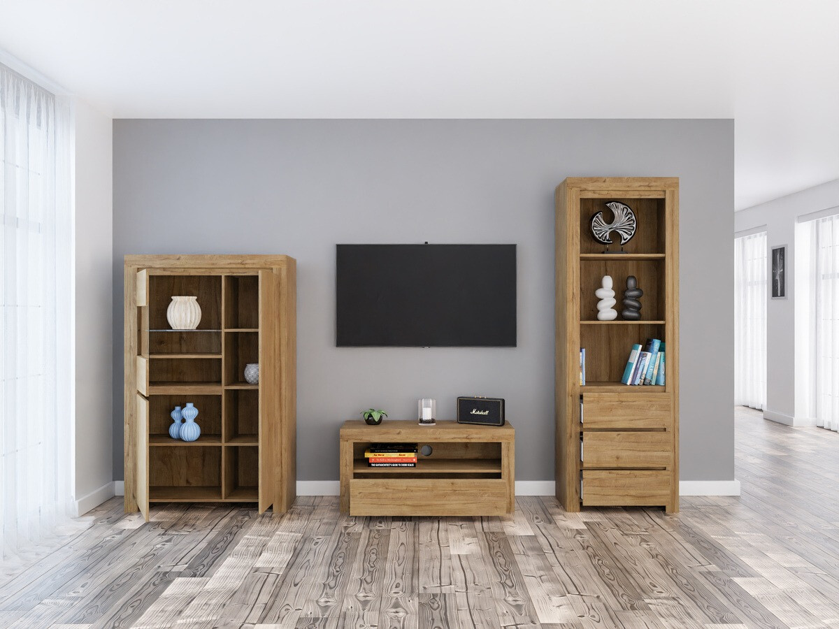 Komplet za dnevno sobo Sonsoru 146 (Hrast)