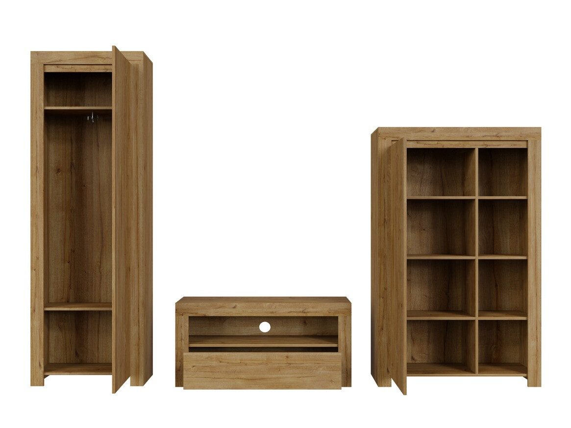 Komplet za dnevno sobo Sonsoru 147 (Hrast)