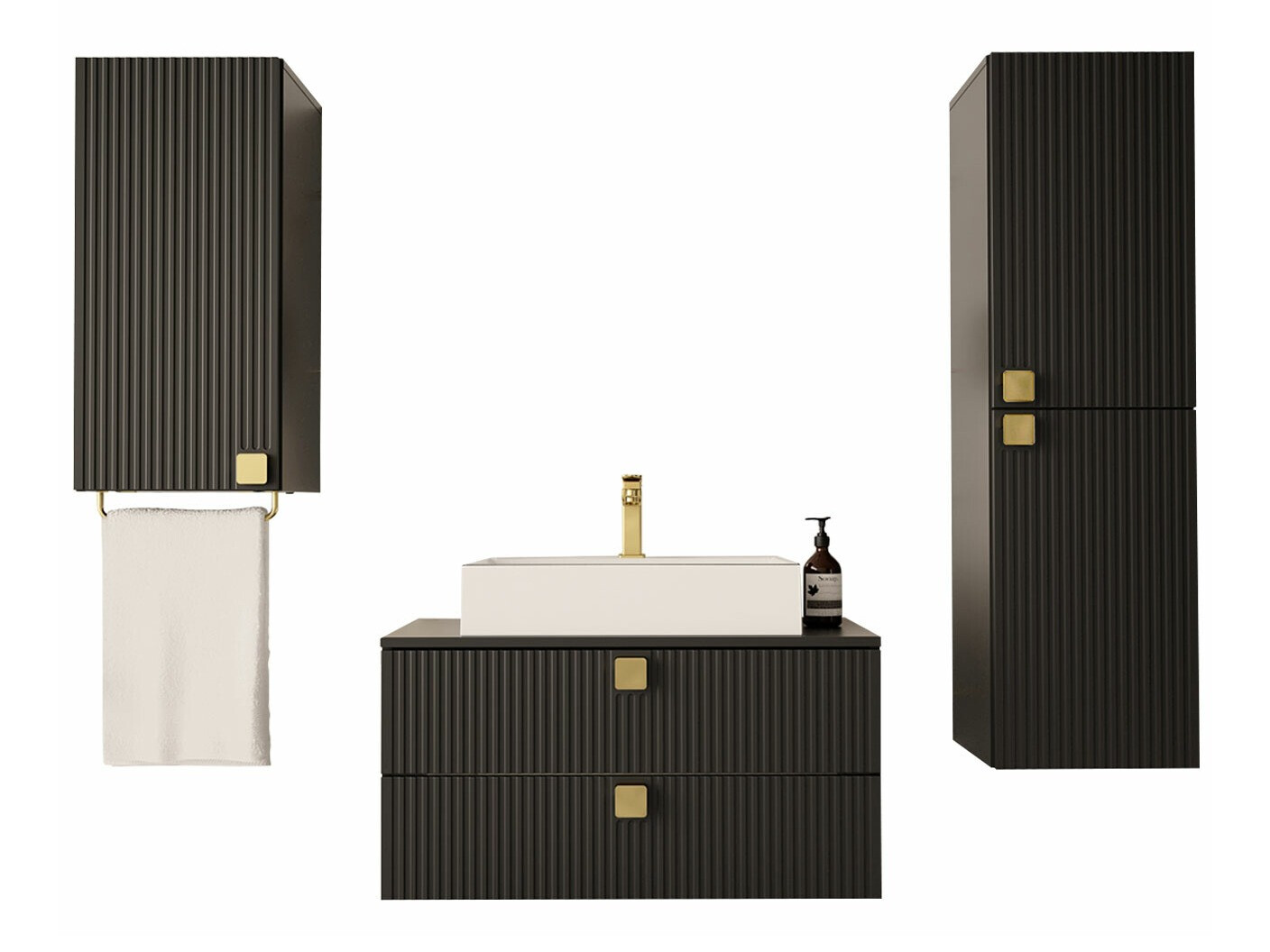 Kopalniški komplet Orlvera 105 (Črna)