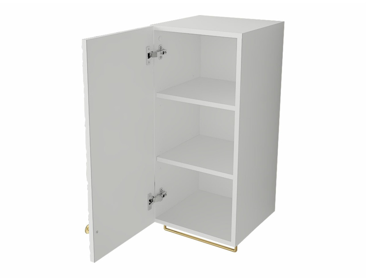 Stenska kopalniška omarica Mircalu 102 (Siva)