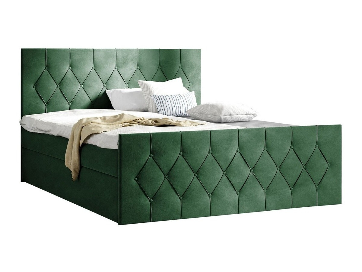 Boxspring postelja Hortulus II (Mikrofaza 10)