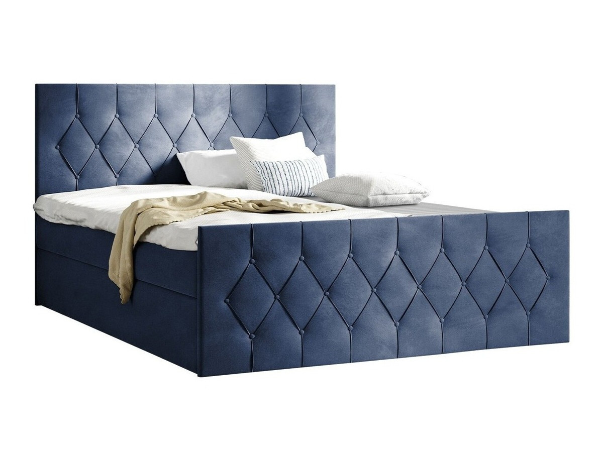 Boxspring postelja Hortulus II (Mikrofaza 12)