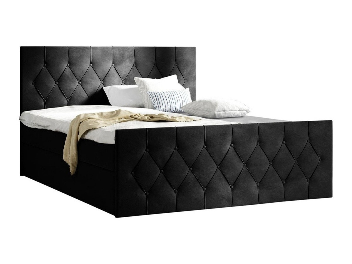 Boxspring postelja Hortulus II (Mikrofaza 15)