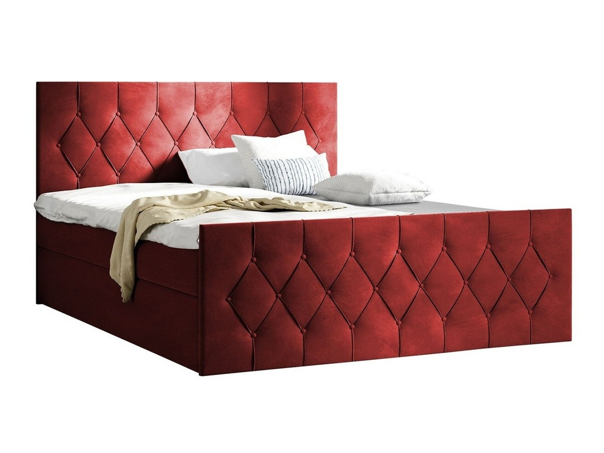 Boxspring postelja Hortulus II (Mikrofaza 34)