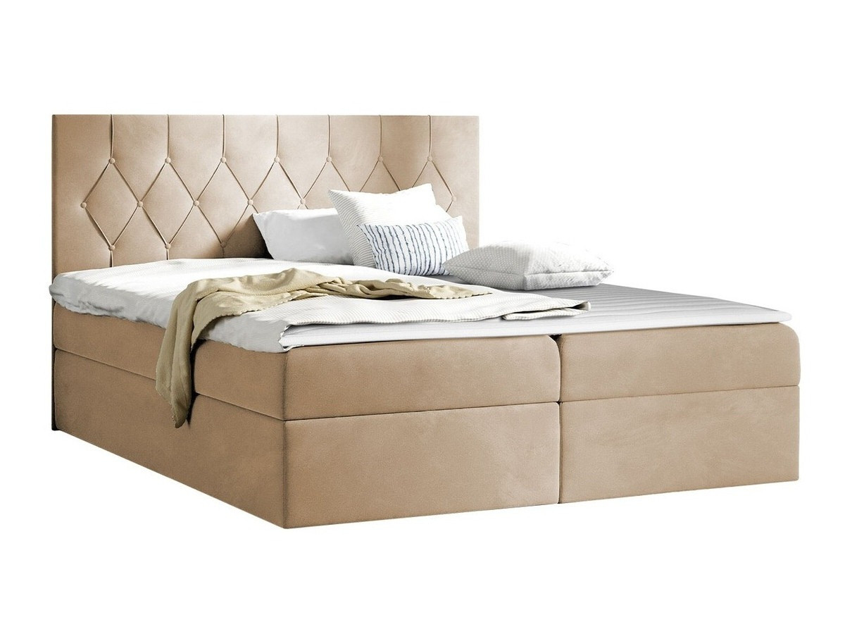 Boxspring postelja Hortulus (Mikrofaza 05)