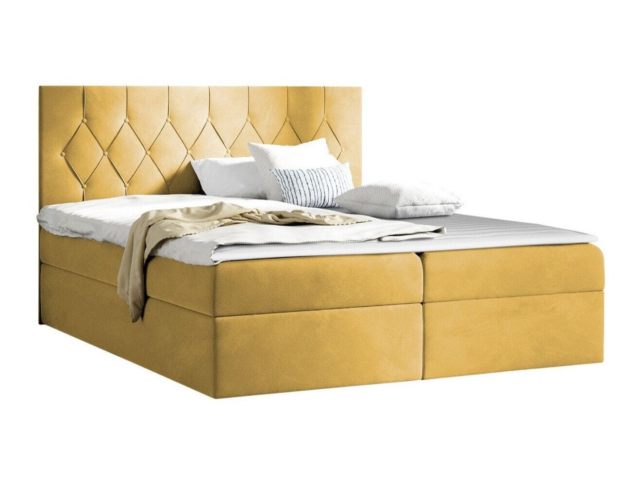 Boxspring postelja Hortulus (Mikrofaza 07)