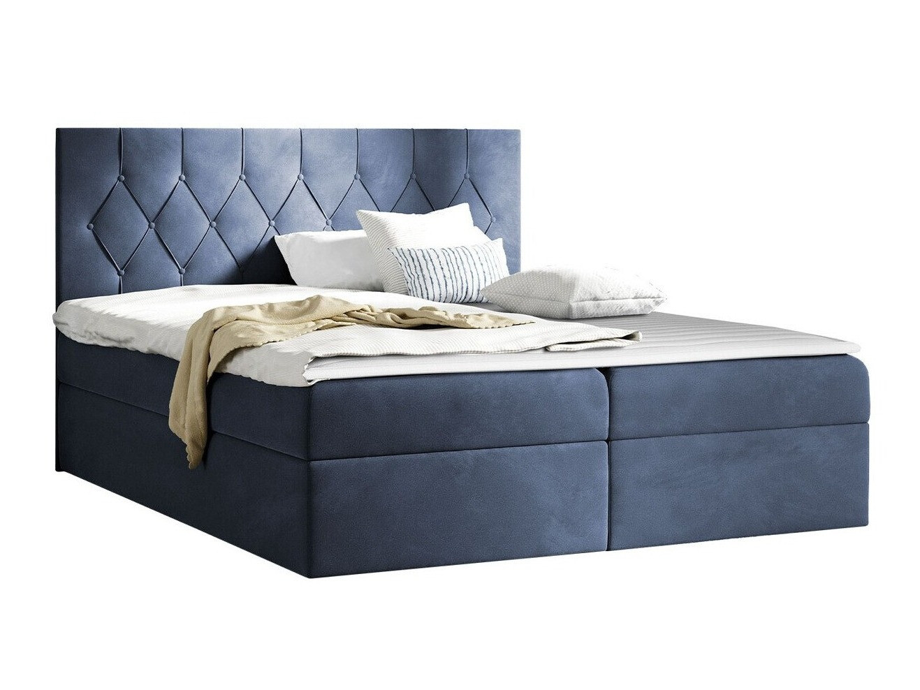 Boxspring postelja Hortulus (Mikrofaza 12)