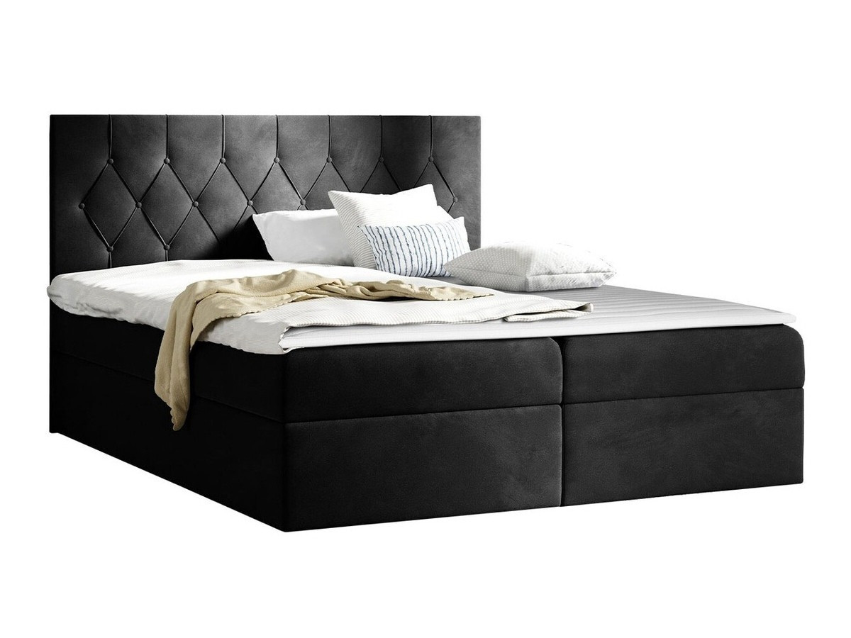 Boxspring postelja Hortulus (Mikrofaza 15)