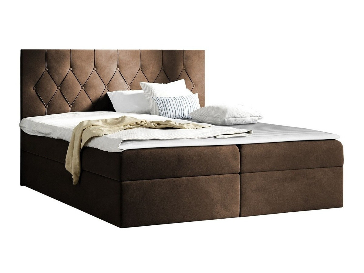 Boxspring postelja Hortulus (Mikrofaza 20)
