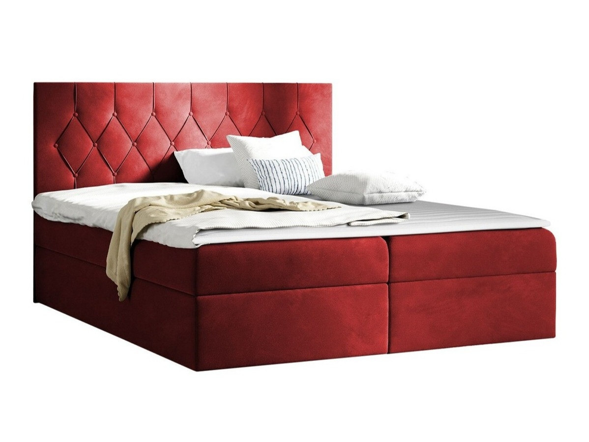 Boxspring postelja Hortulus (Mikrofaza 34)