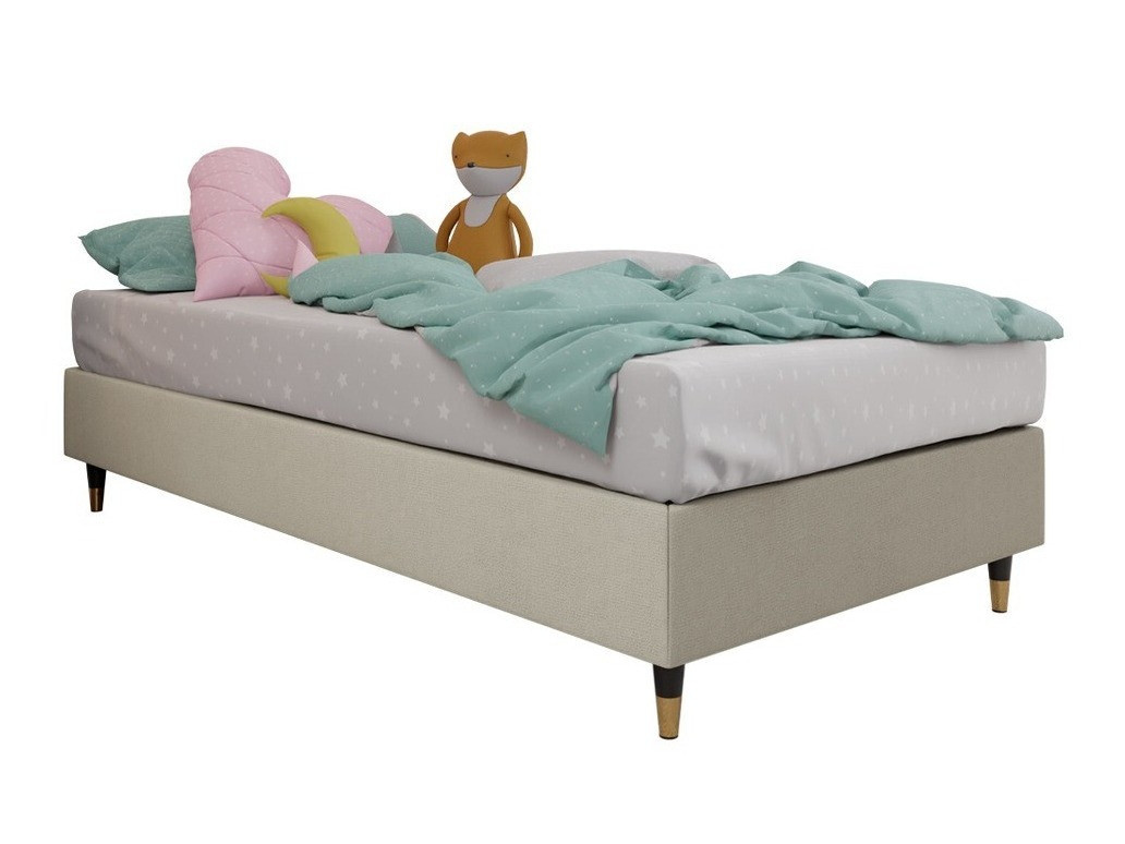 Boxspring postelja Logan 108 (Manila 02)