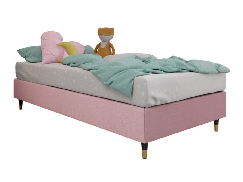 Boxspring postelja Logan 108 (Manila 09)