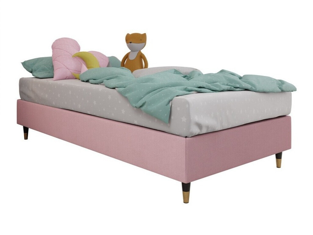 Boxspring postelja Logan 108 (Manila 09)