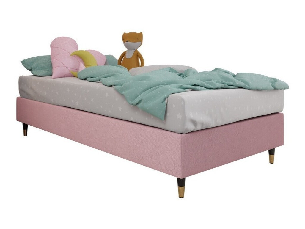 Boxspring postelja Logan 108 (Manila 09)