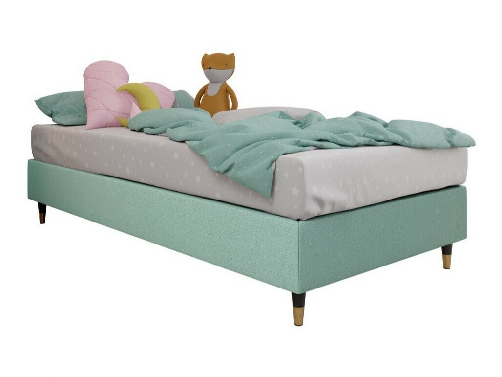 Boxspring postelja Logan 108 (Manila 11)