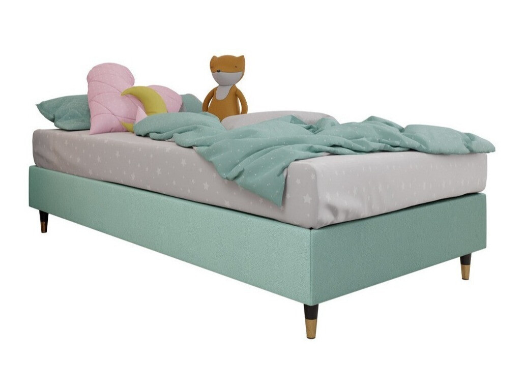 Boxspring postelja Logan 108 (Manila 11)