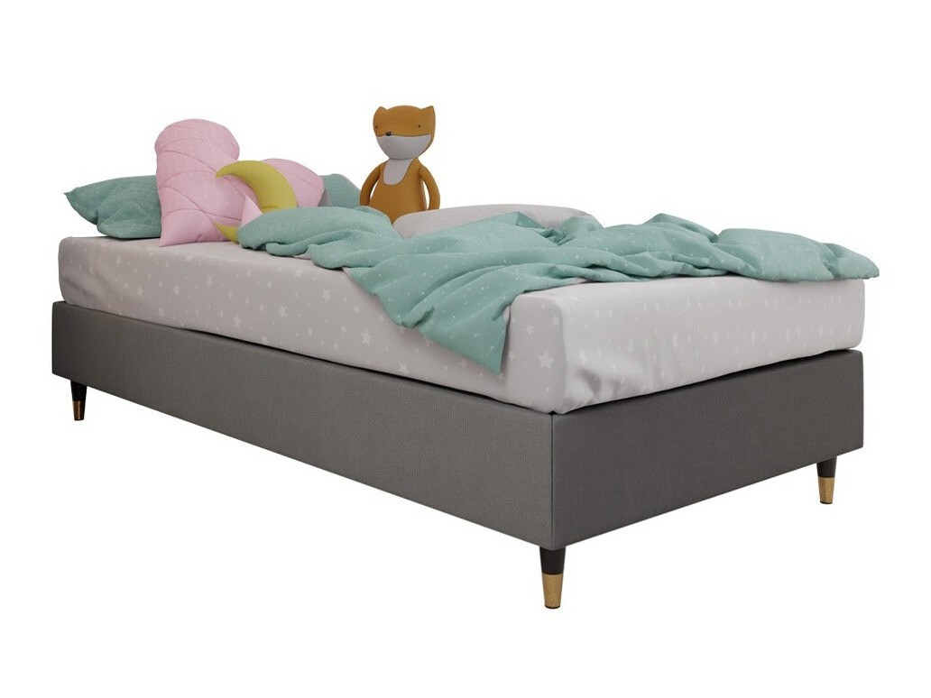 Boxspring postelja Logan 108 (Manila 16)