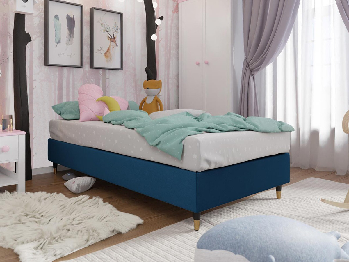 Boxspring postelja Logan 108 (Manila 26)