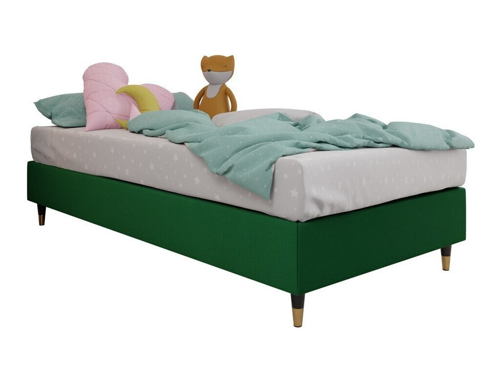 Boxspring postelja Logan 108 (Manila 35)