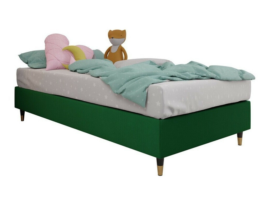 Boxspring postelja Logan 108 (Manila 35)